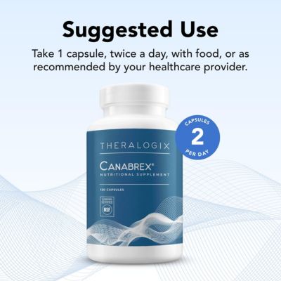 Canabrex Palmitoylethanolamide (Pea) Supplement