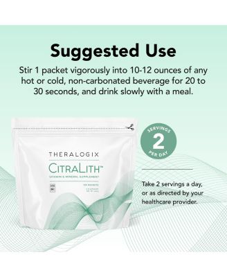 CitraLith Vitamin & Mineral Supplement