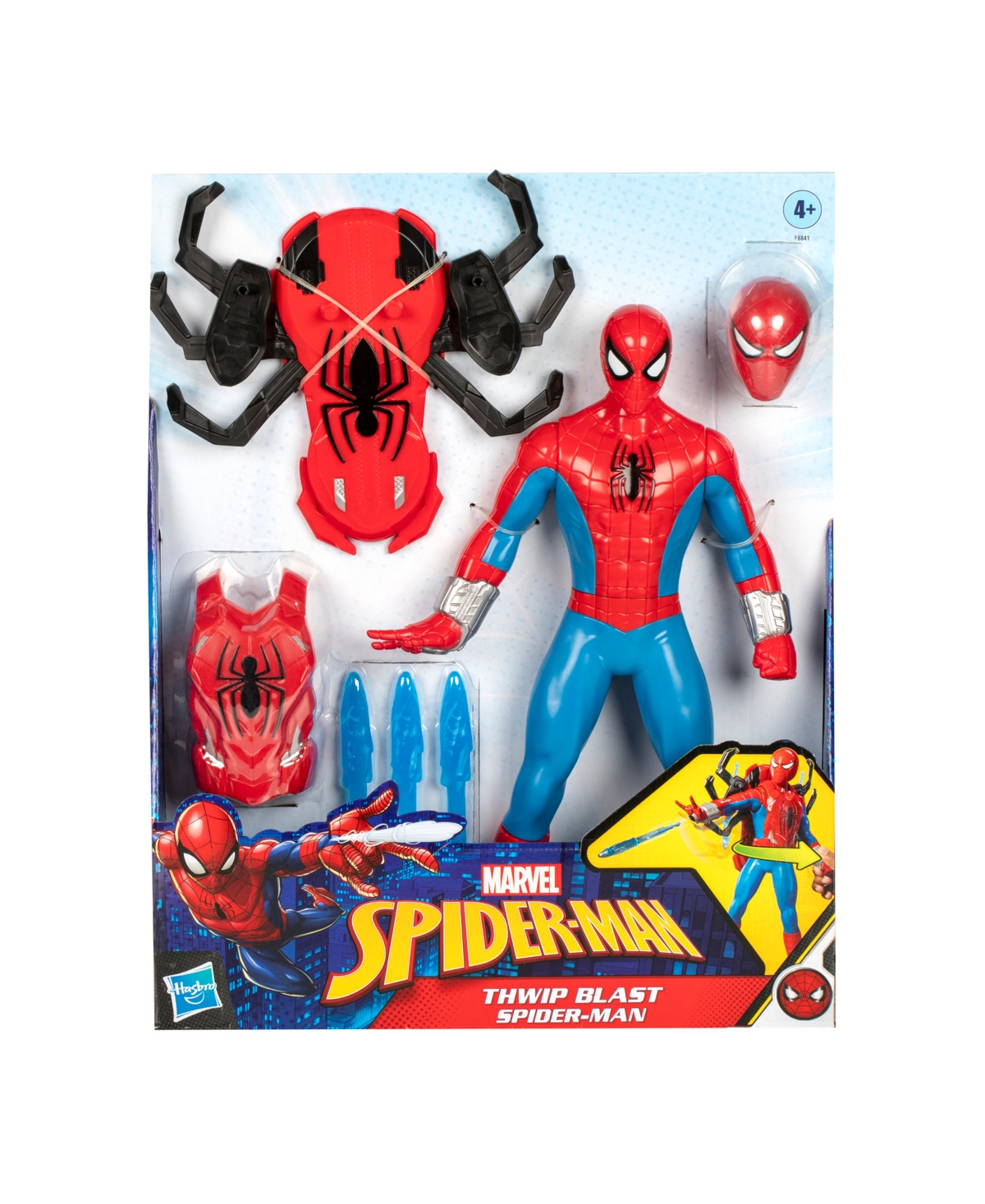 Marvel Thwip Blast Spider-man Action Figure In No Color