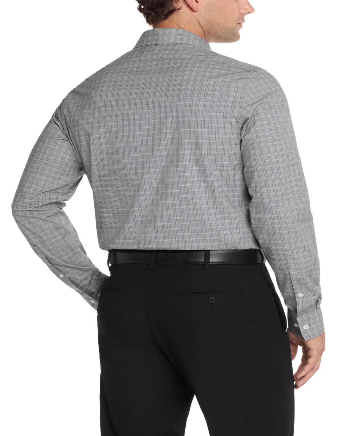 Calvin Klein Men's Regular Fit Dress Shirt