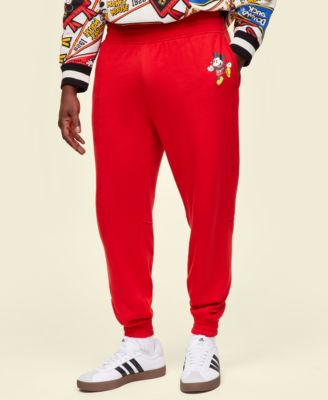 Mickey Mouse High Rise good Sweatpants