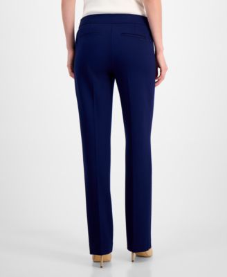 Petite Mid-Rise Bootcut Pants