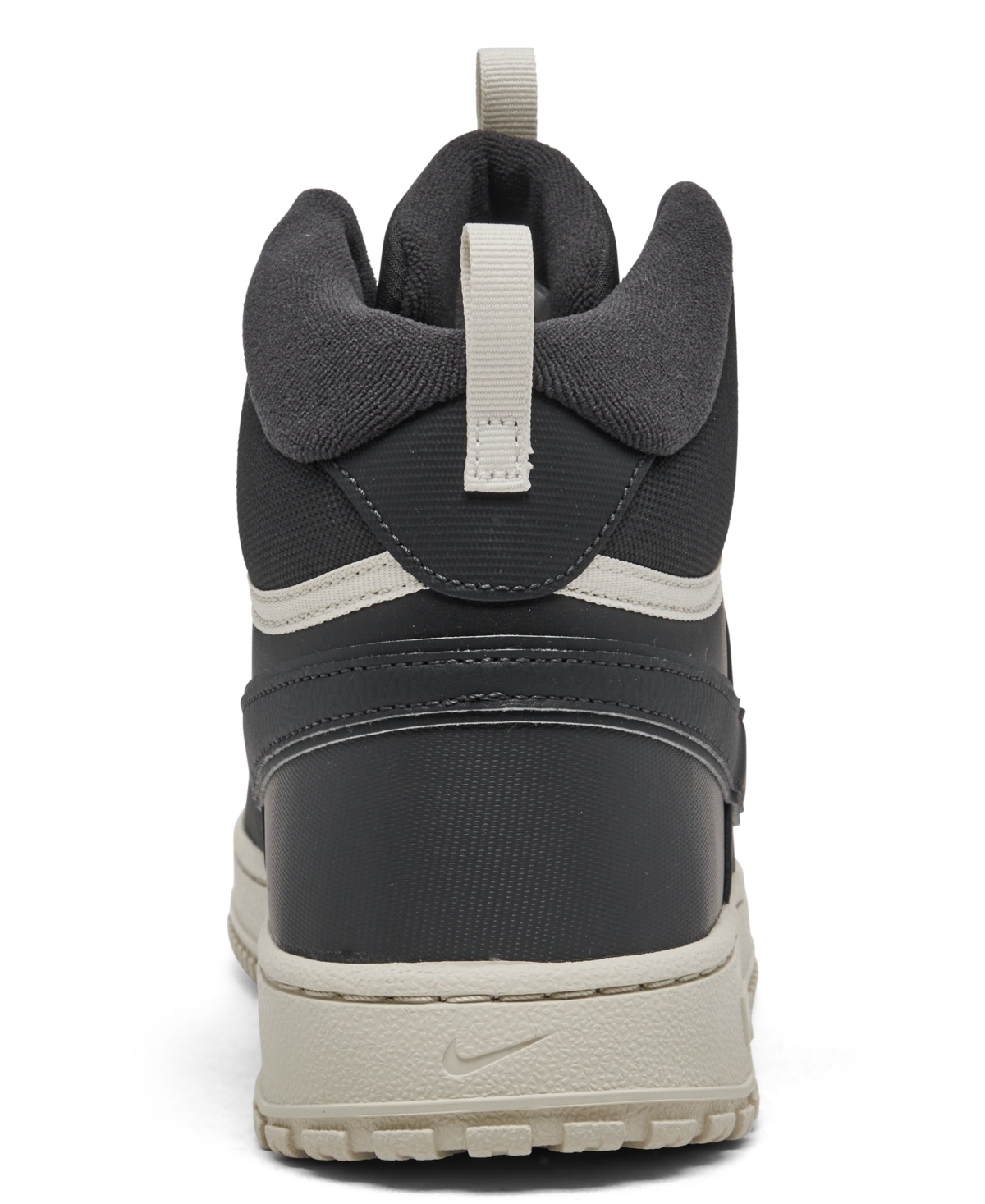 Nike Men #39 s Court Vision Mid Winter Sneaker Boots From Finish Line In