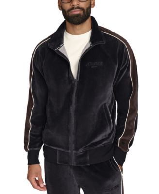 Starter Men s Velour Track Jacket Macy s