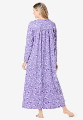 Women's Floral Knit Gown