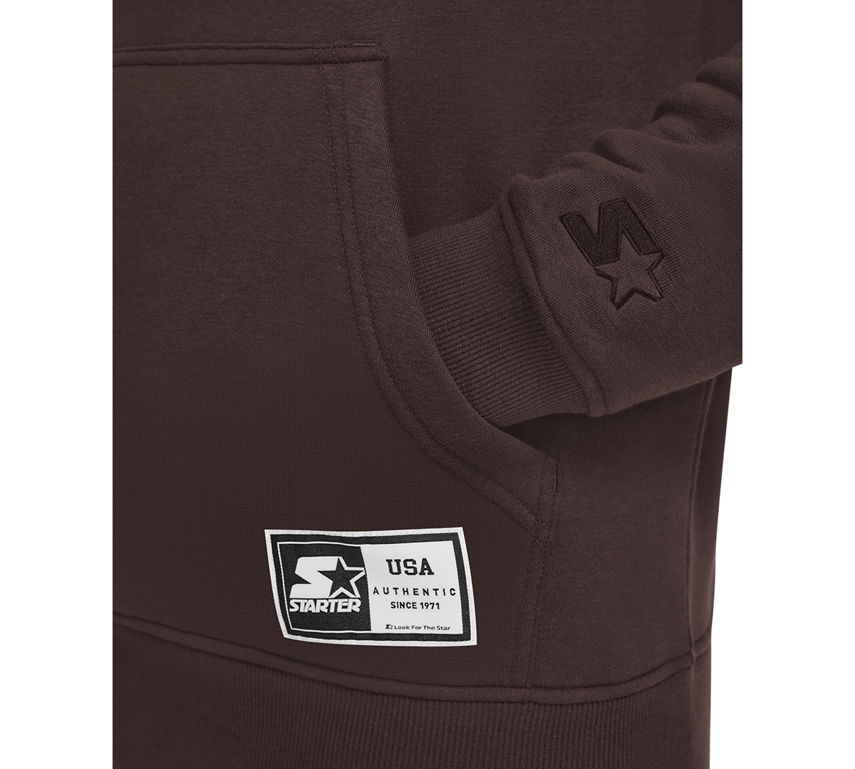 Starter Men's Classic-Fit Embroidered Logo Fleece Hoodie