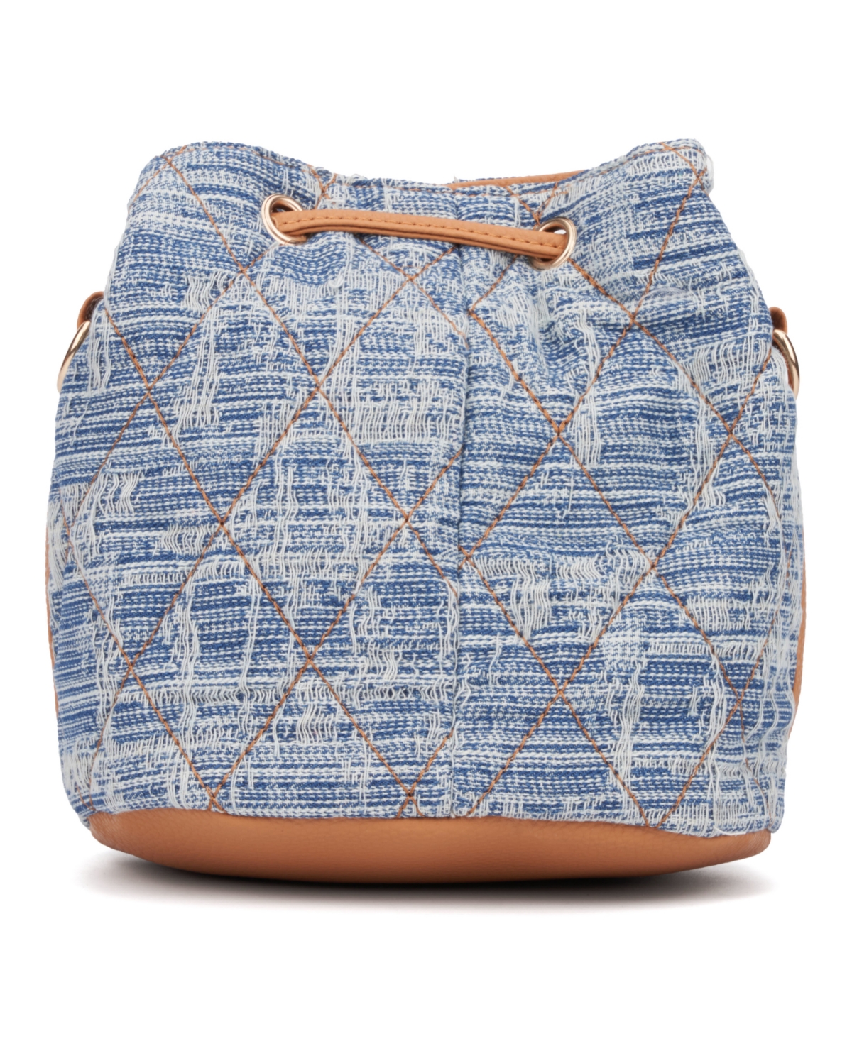 Olivia Miller Benedetta Crossbody Bag In Denim Blue