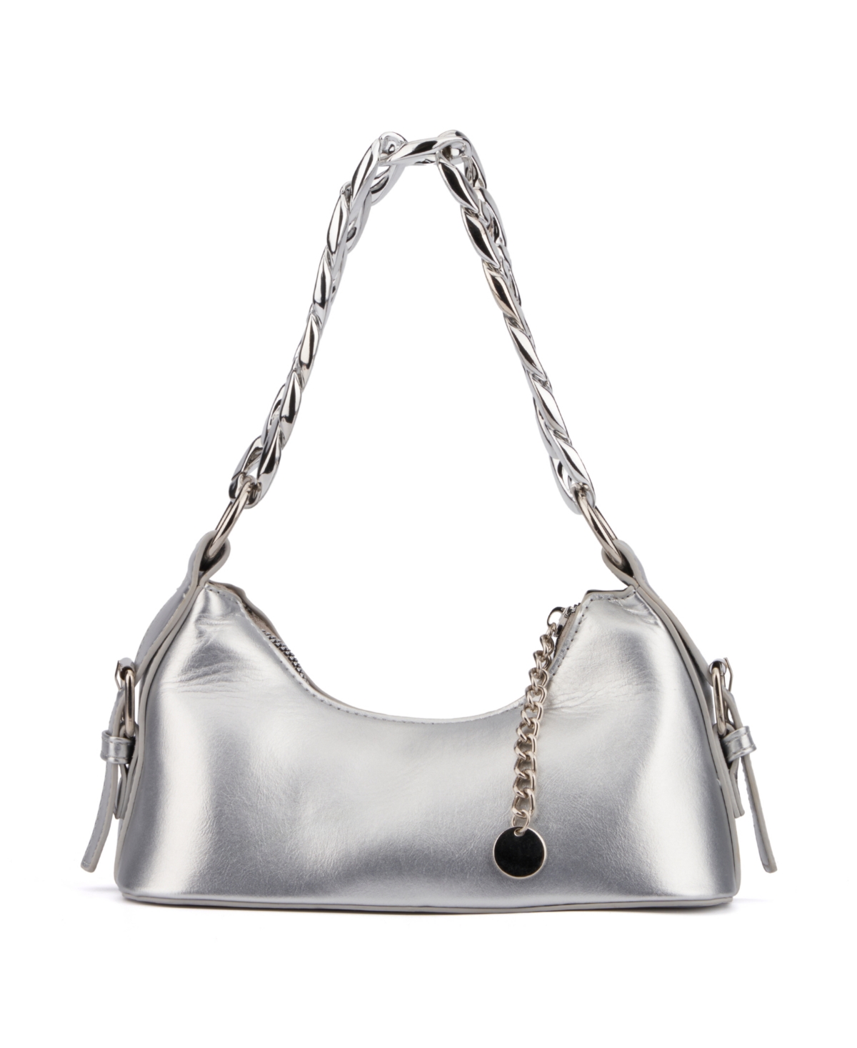 Natalia Crossbody Bag - Silver