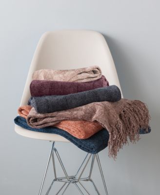 Classic Weave Chenille Throw, 50" x 60"