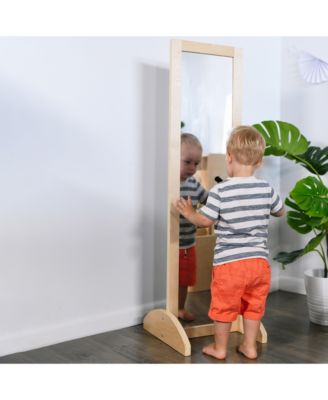 Single-Sided Bi-Directional Mirror, Natural