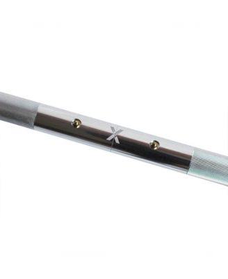 Lightweight Olympic Barbell with Weighted Plates, (Straps Not Included)