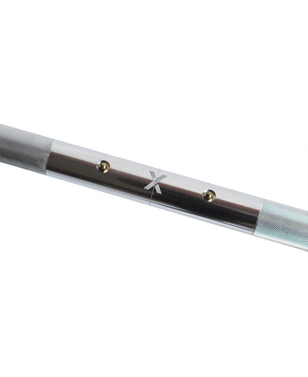 Axle Lightweight Olympic Barbell with Weighted Plates, (Straps Not Included)