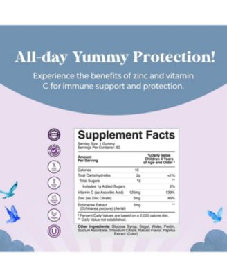 Kids Immunity Gummies, 60ct