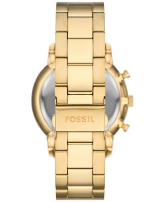 Men's Neutra Chronograph Gold-Tone Stainless Steel Watch, 44mm