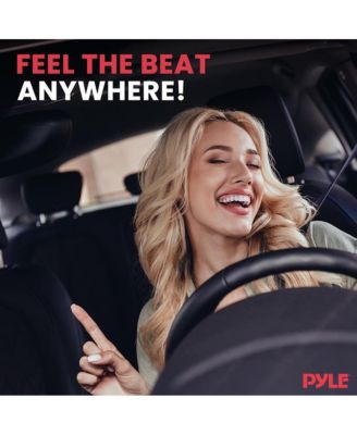 3.5" Two-Way Coaxial Speaker System, 120 Watt, Black