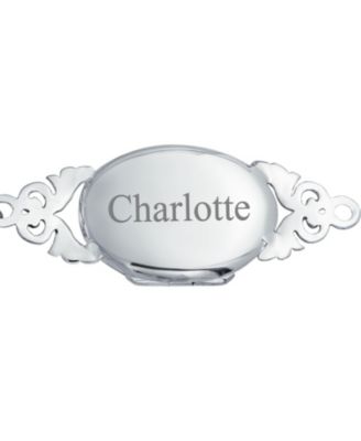  Sterling Silver Bangle Bracelet Locket for Photos Keepsake