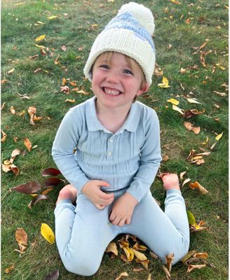 Boys  Golf Bobble Hat