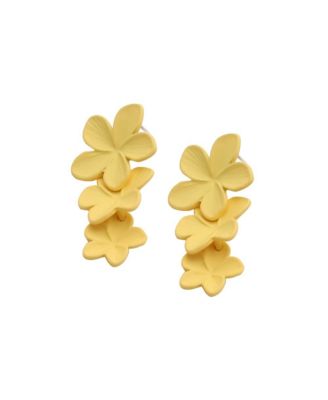 Women's Botanical Drop Earrings