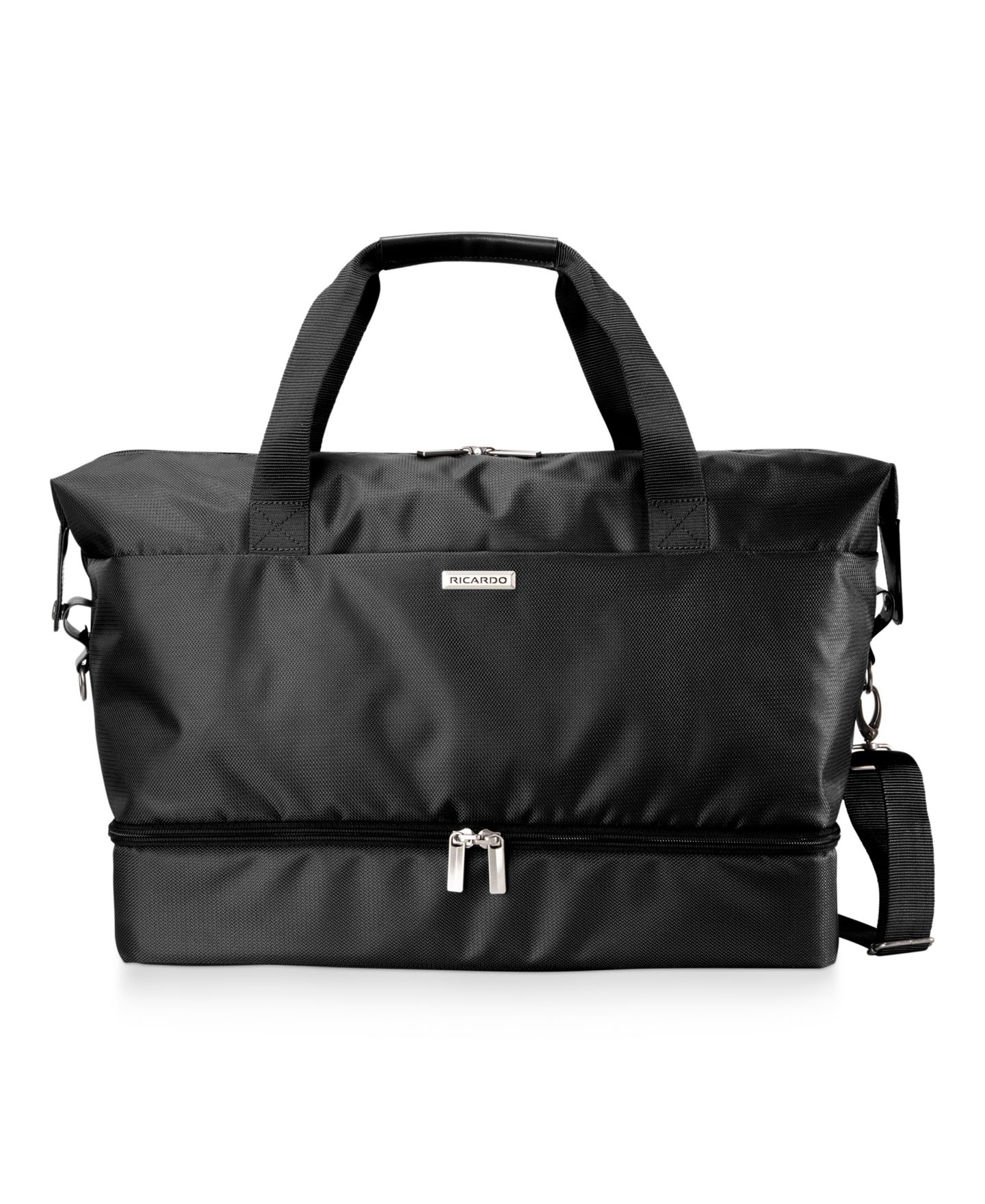 Сумка Ricardo Avalon Drop-Bottom 22.5" Duffel, цвет: Чёрный — фото 1