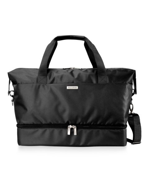 Сумка Ricardo Avalon Drop-Bottom 22.5" Duffel, цвет: Чёрный