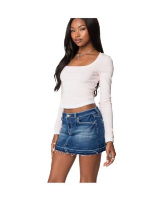 Womens Nykita Layered Long Sleeve T Shirt