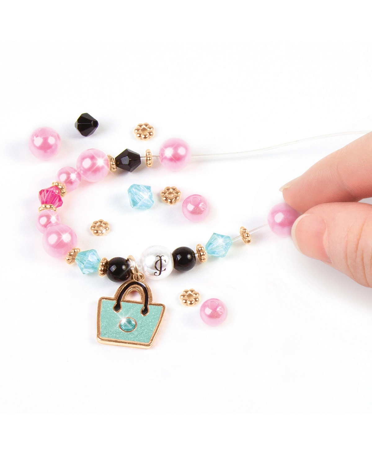 Make It Real Juicy Couture Diy Collectible Bracelet Set In Multi