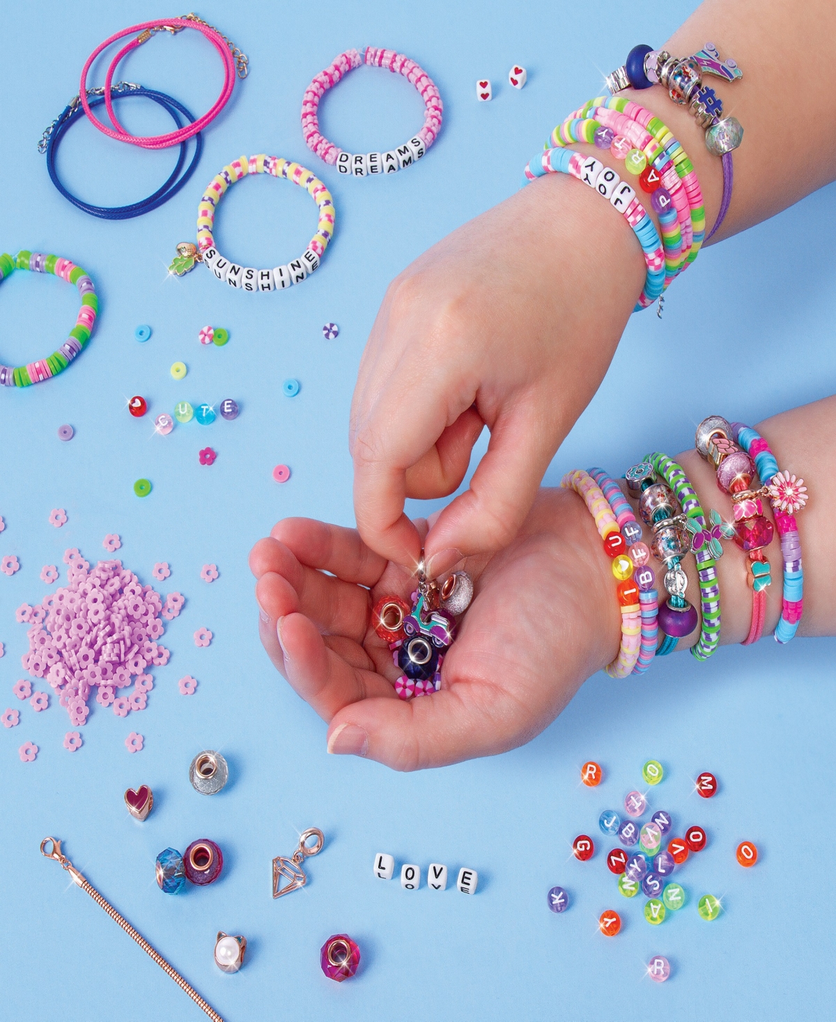 Make It Real Best Day Ever Deluxe Jewelry Studio In Multi