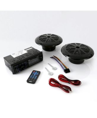 Bluetooth Marine Stereo & Speaker Kit