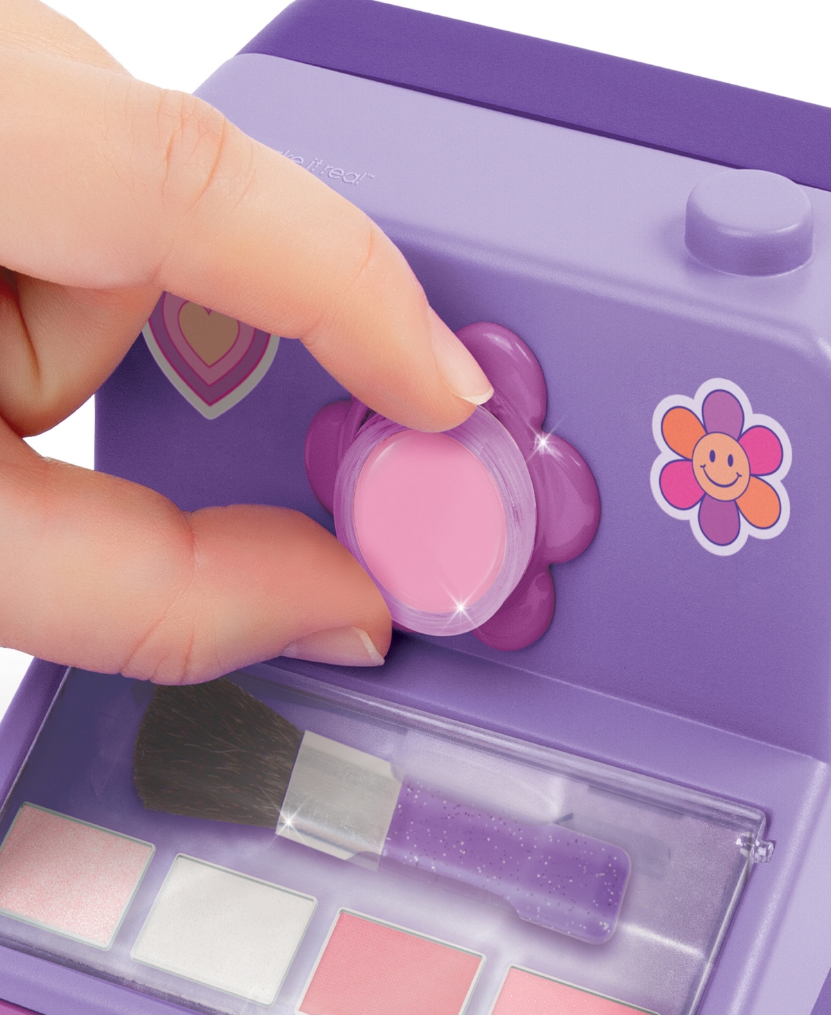 Make It Real Instant Glam Cosmetic Case In Multi