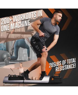 Foldable Apollo Fitness Board With Push-Up Body Workout System