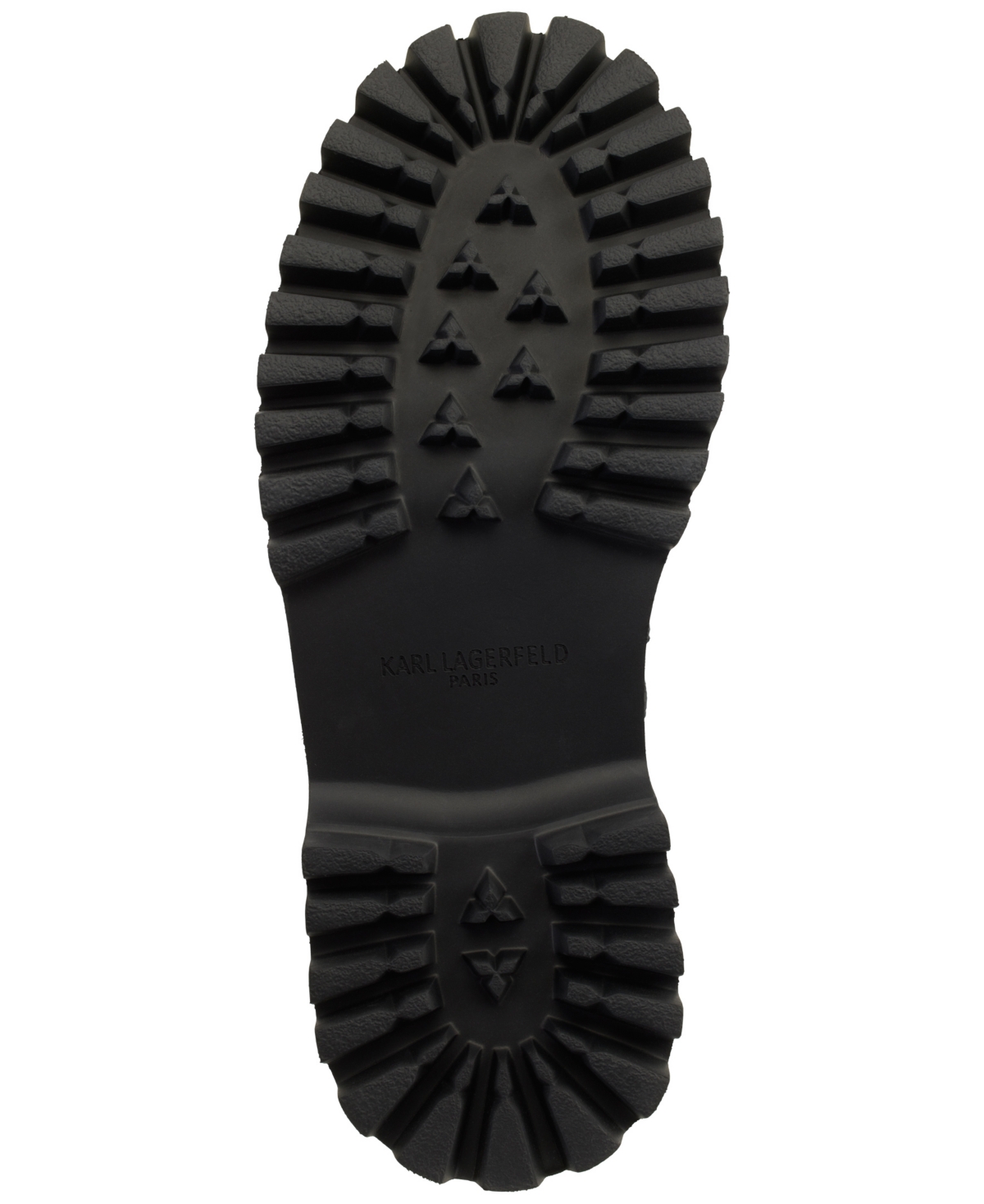Karl Lagerfeld Paris Gaston Lug Sole Loafer In Bright White