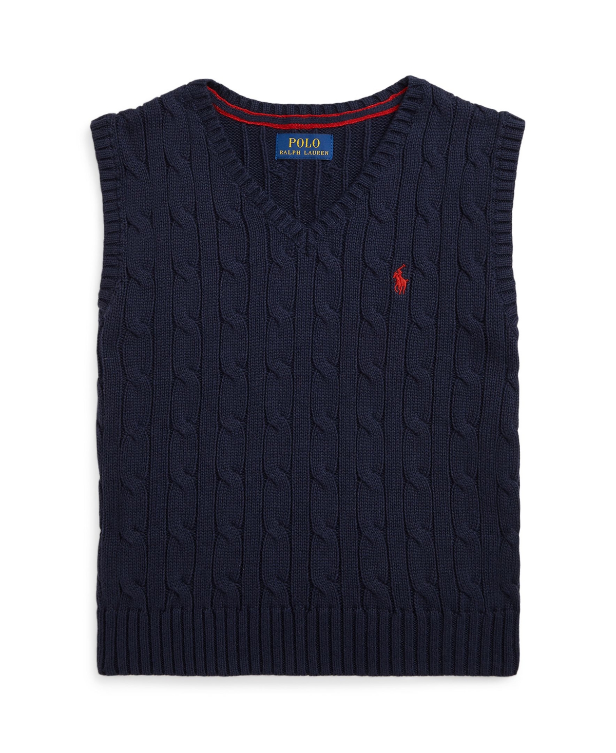 Polo Ralph Lauren Toddler and Little Boys Cable-Knit Sweater Vest