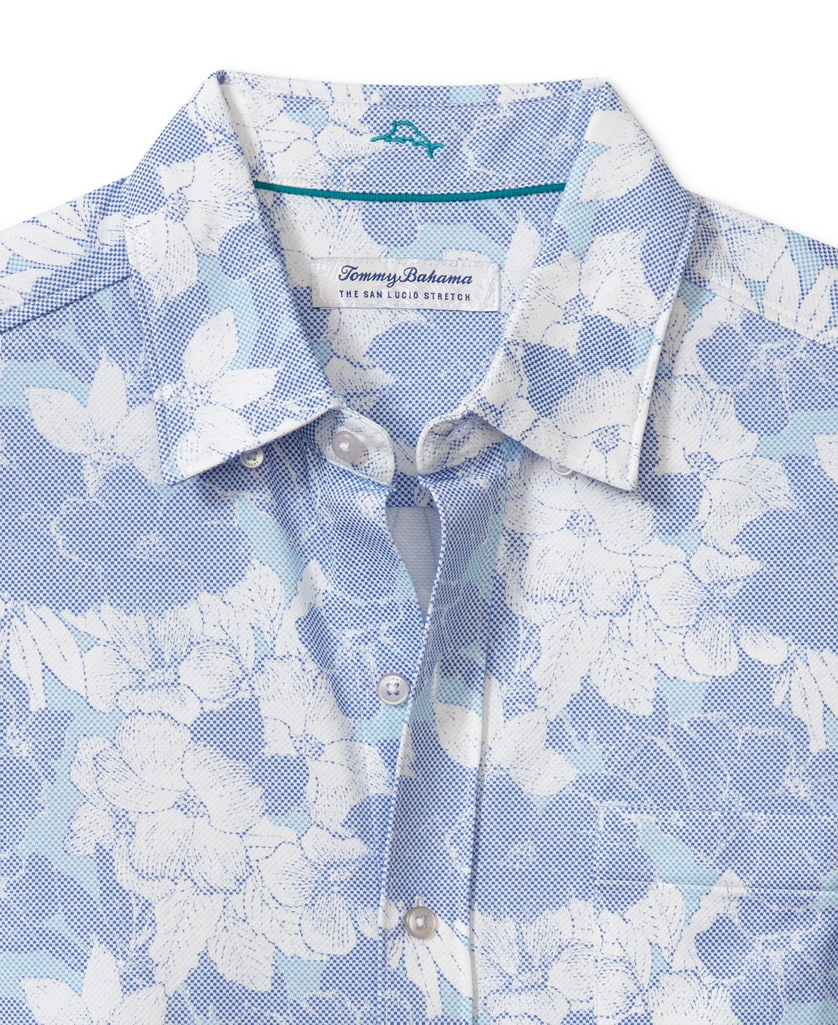 Tommy Bahama Men's San Lucio Knit Stretch Shirt