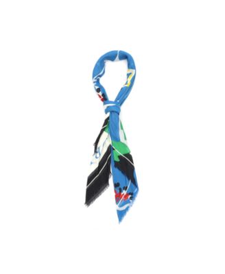 Women's Springtime Bloom Square Scarf