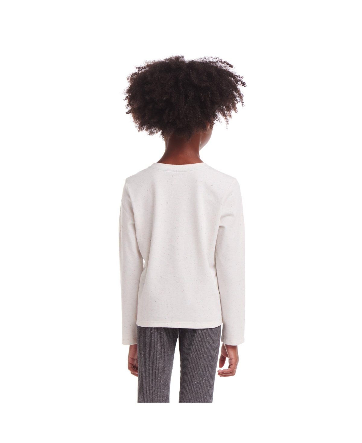 Andy & Evan Toddler Girls Toddler/Child Long Sleeve Puppy Tee