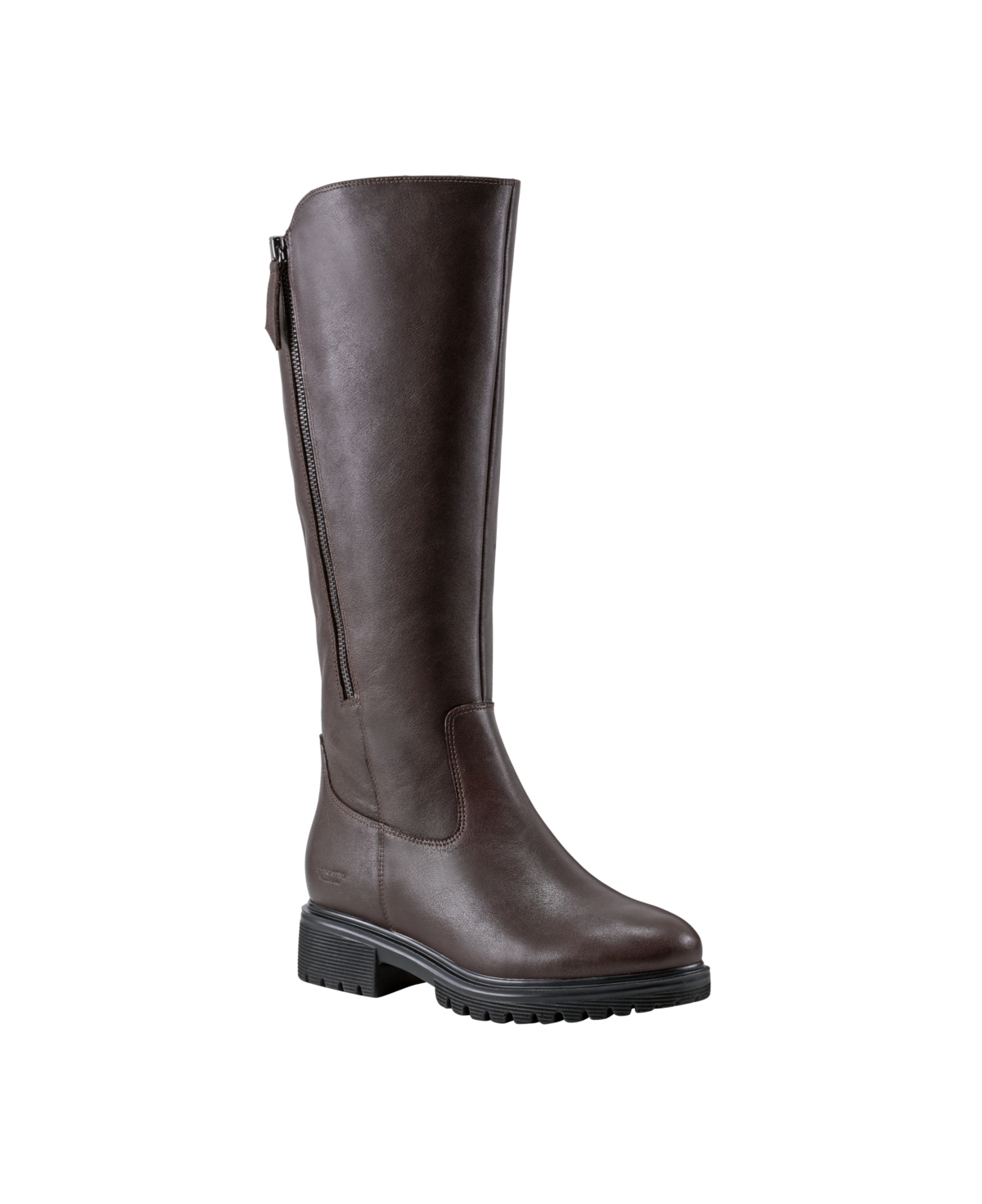 Rockport Women's Ivette Waterproof Casual Boots - Dark Brown Leather
