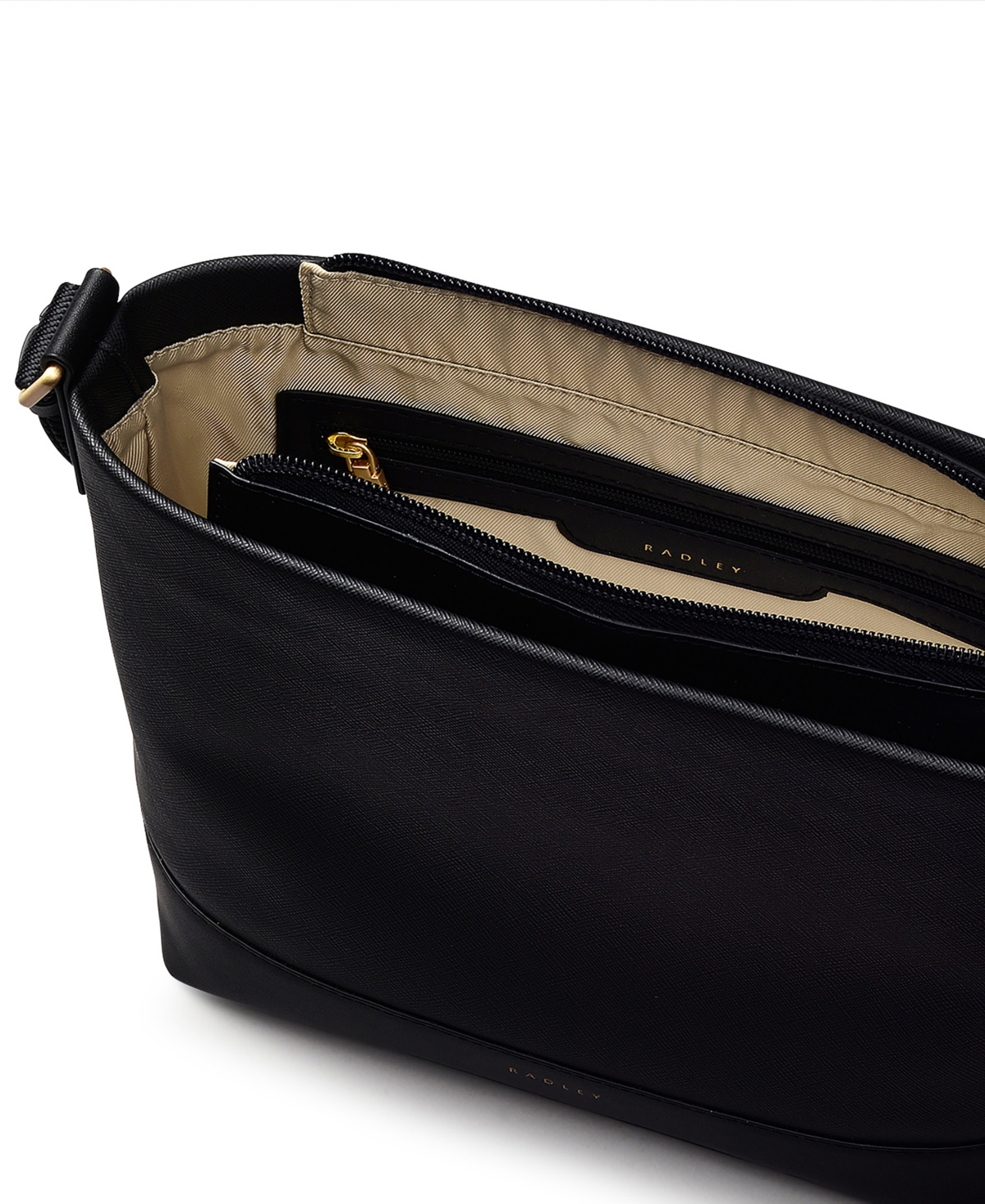 Radley London Suffolk Road Small Leather Zip-Top Crossbody