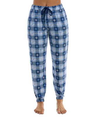 Roudelain - Women's Cozy Luxe Printed Sleep Joggers