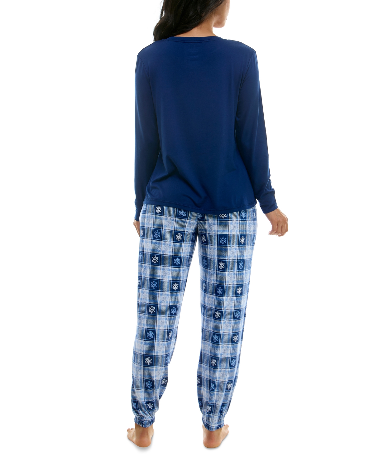 Roudelain Women's Cozy Luxe Printed Sleep Joggers