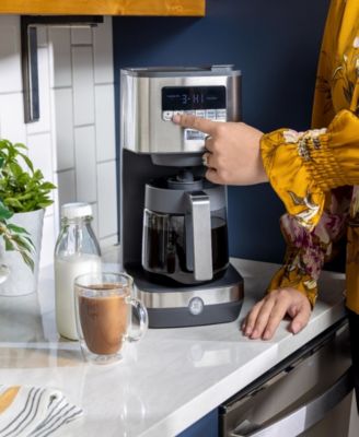 Glass Carafe Programmable Drip Coffee Maker