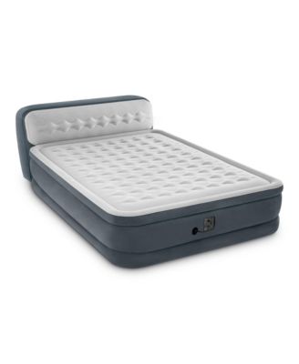 Dura Beam Ultra Plush Headboard Airbed w/Built In Pump, Queen (2 Pack)