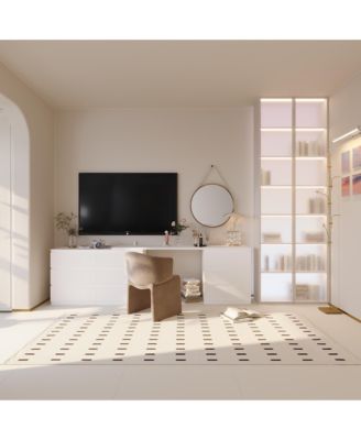 9-Drawer Retractable Dresser Bedroom Storage Organizer