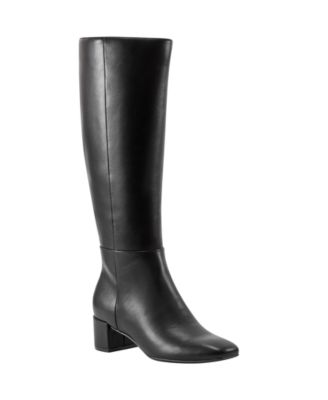 Bandolino Women's Addyson Tall Block Heel Dress Boots