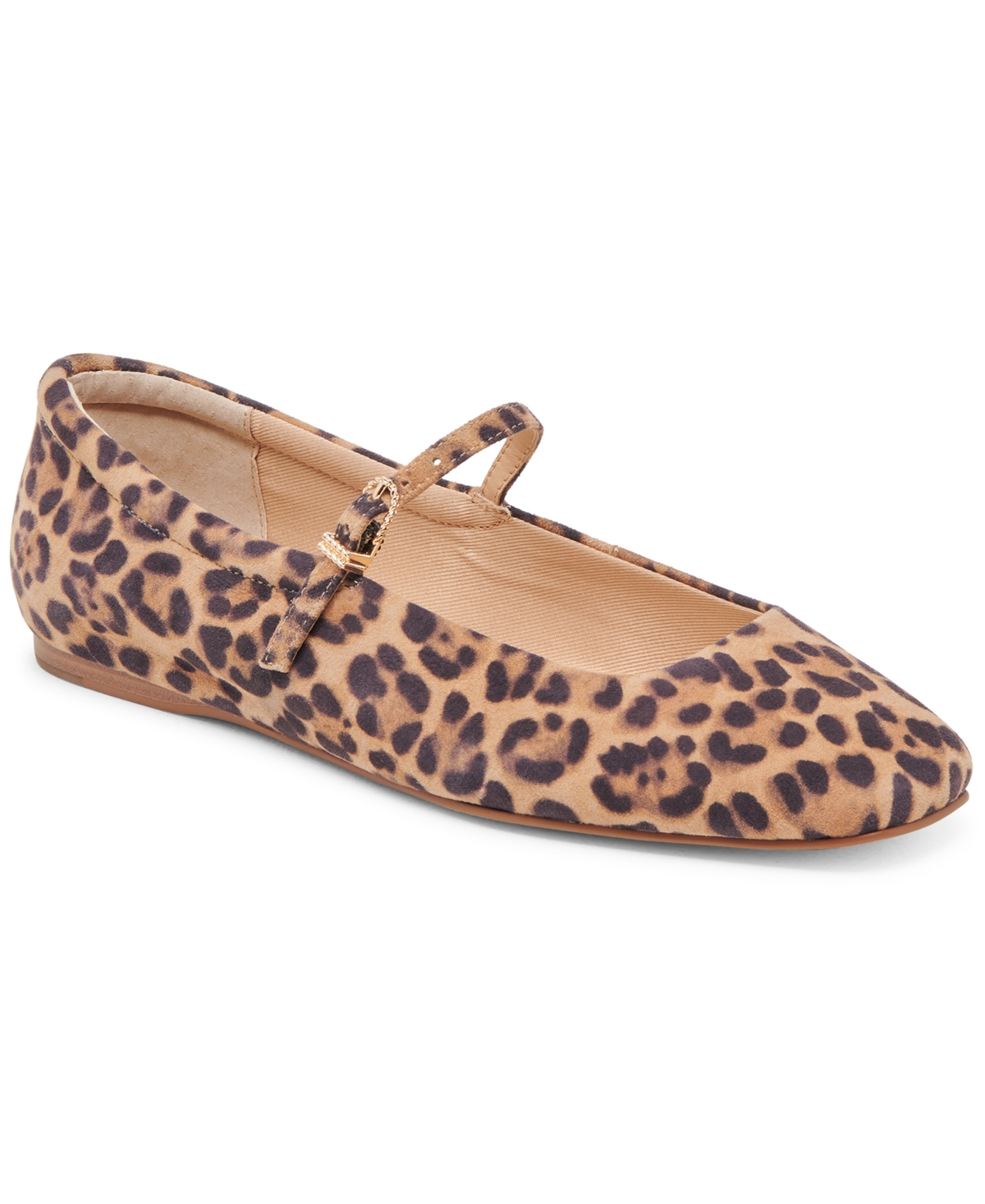 Dolce Vita Women's Reyes Mary Jane Flats In Dark Leopard | ModeSens