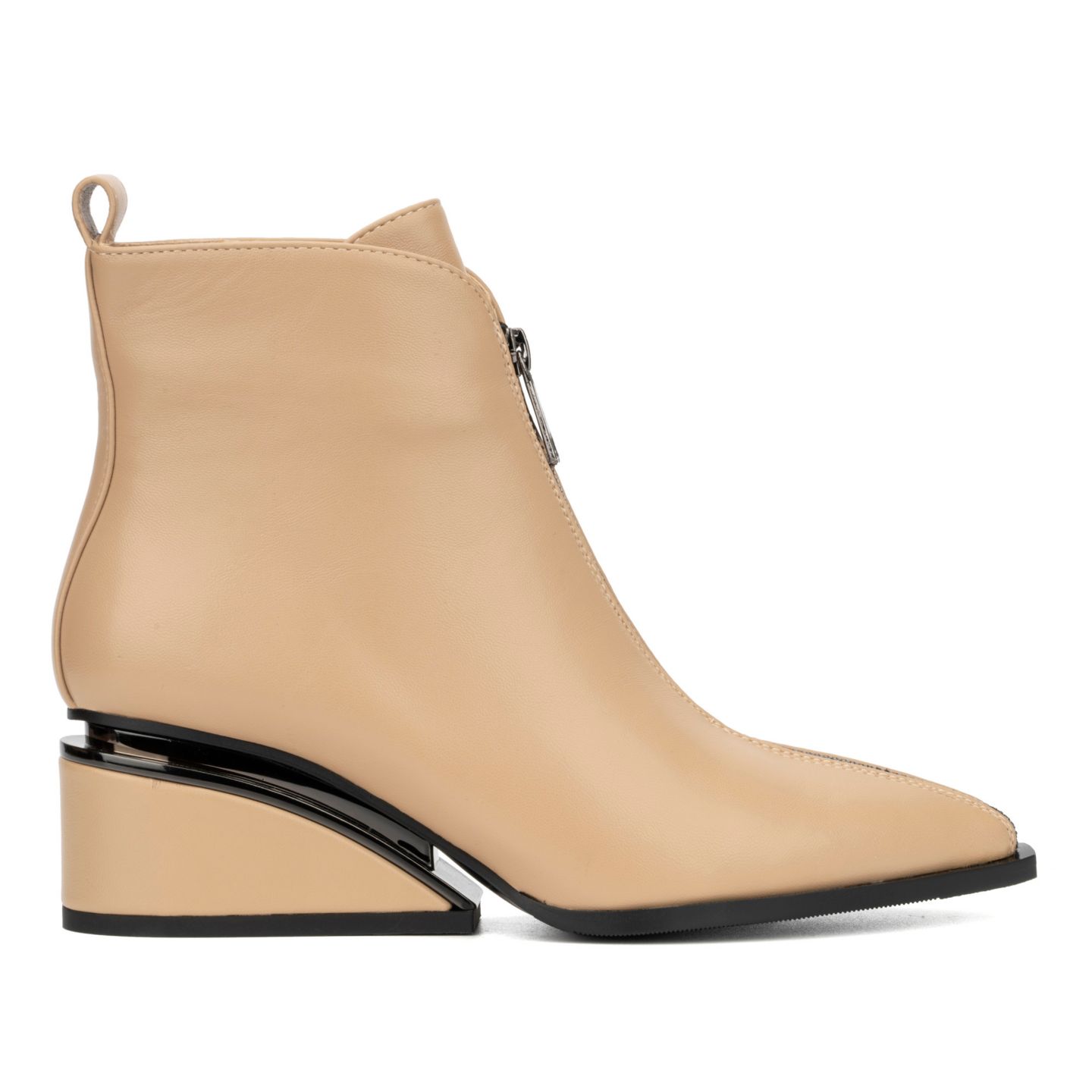 Женские ботинки Torgeis Marion Booties, цвет: Бежевый — фото 31