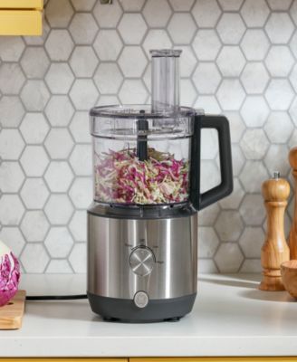 GE 12-Cup Food Processor with Accessories