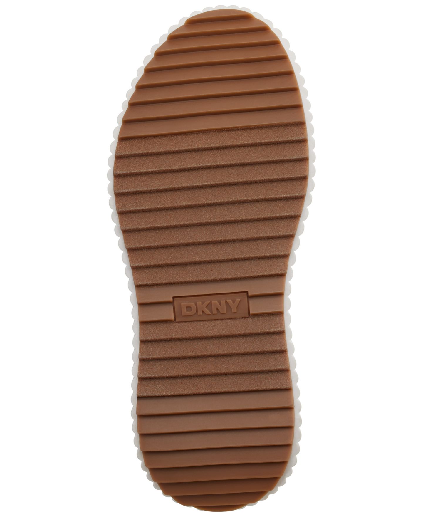 Женские кроссовки DKNY Lissa Logo Platform, цвет: Яркий белый — фото 4