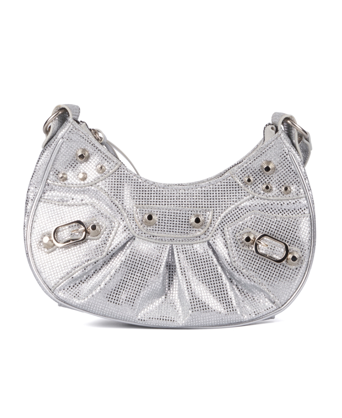 Olivia Miller Luna Crossbody Bag In Silver ModeSens