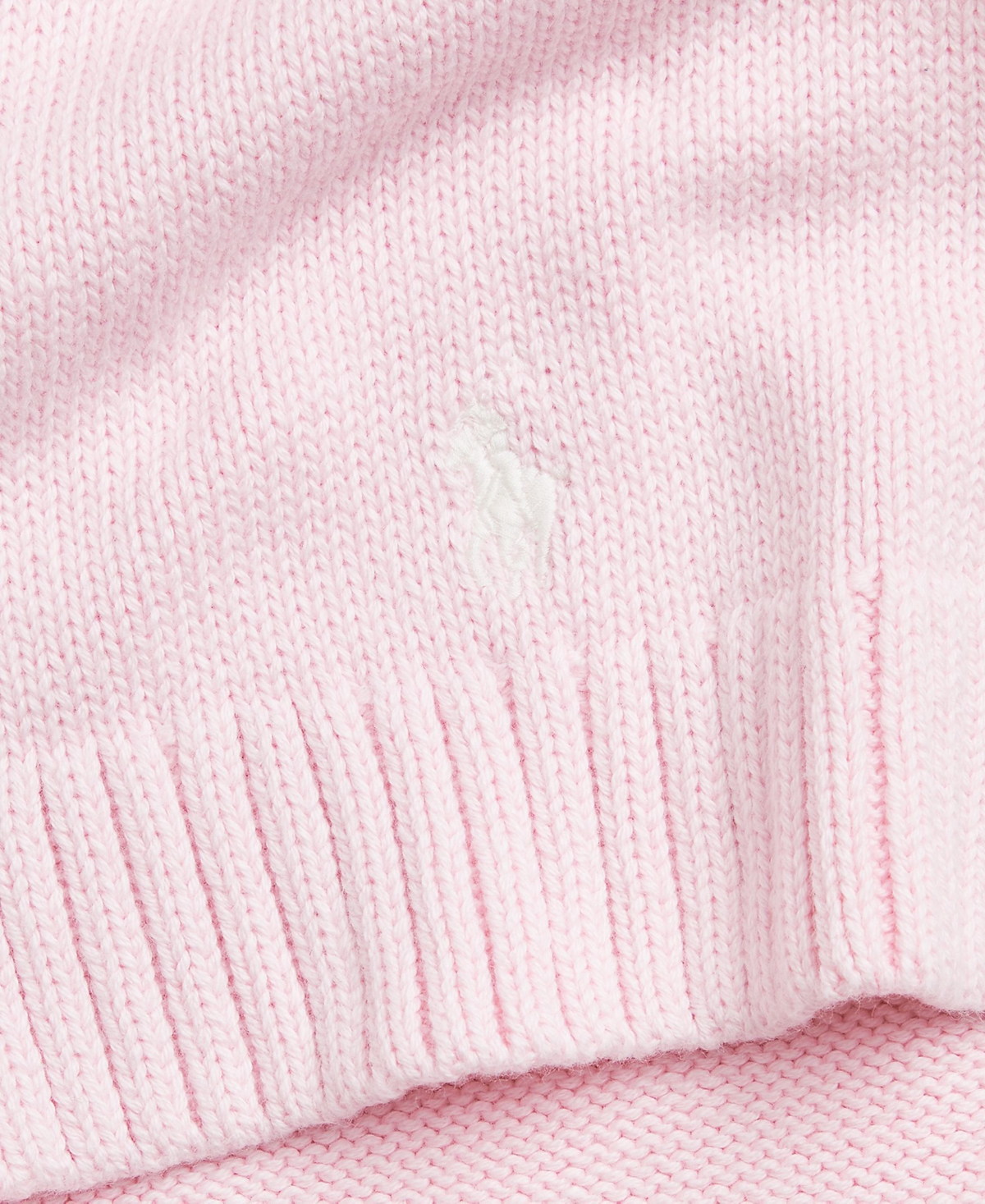 Polo Ralph Lauren Little And Toddler Boys Cotton Scarf In Hint Of Pink