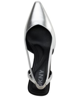 Women's Carson Pointed-Toe Slingback Pumps